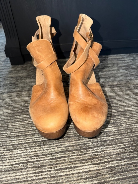 Free People Cedar Clogs Size 38 - Picture 3 of 9